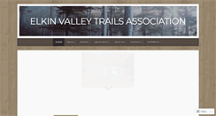Desktop Screenshot of elkinvalleytrails.org